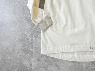 BLUE LAKE MARKET(ブルーレイクマーケット) フランネルタック入りドロストヘムプルオーバーの商品画像45