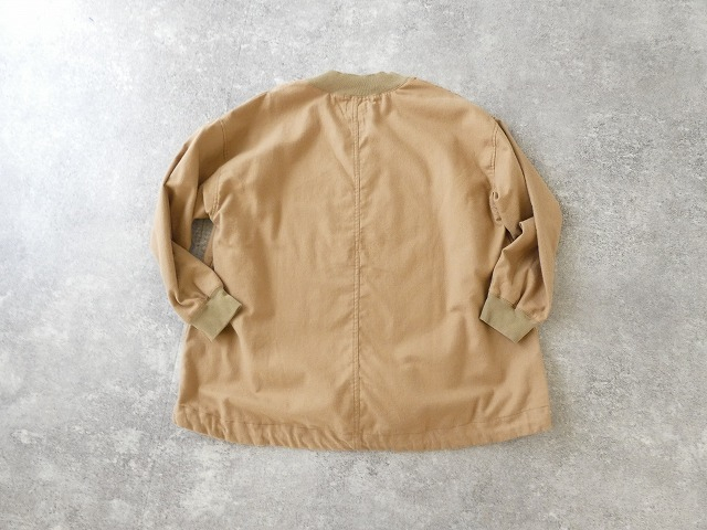 BLUE LAKE MARKET(ブルーレイクマーケット) フランネルタック入りドロストヘムプルオーバーの商品画像57