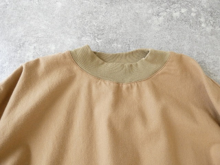 BLUE LAKE MARKET(ブルーレイクマーケット) フランネルタック入りドロストヘムプルオーバーの商品画像58