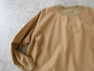 BLUE LAKE MARKET(ブルーレイクマーケット) フランネルタック入りドロストヘムプルオーバーの商品画像59