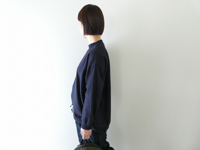 BLUE LAKE MARKET(ブルーレイクマーケット) フランネルタック入りドロストヘムプルオーバーの商品画像6