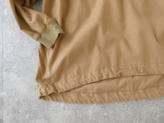 BLUE LAKE MARKET(ブルーレイクマーケット) フランネルタック入りドロストヘムプルオーバーの商品画像60