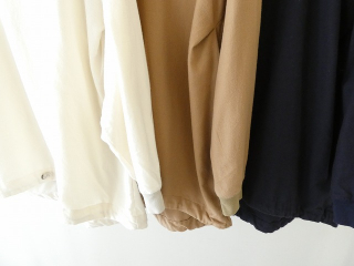 BLUE LAKE MARKET(ブルーレイクマーケット) フランネルタック入りドロストヘムプルオーバーの商品画像64