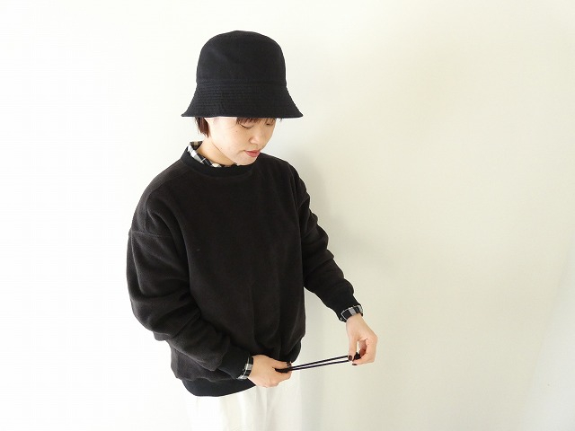 BLUE LAKE MARKET(ブルーレイクマーケット) アンチピリングフリースドロストヘムフリースプルオーバーの商品画像1