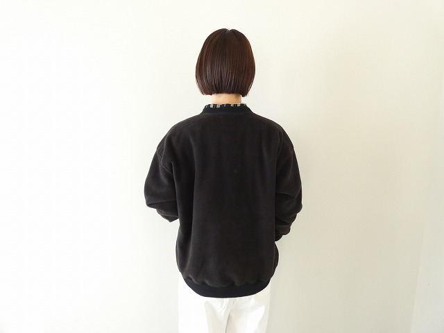 BLUE LAKE MARKET(ブルーレイクマーケット) アンチピリングフリースドロストヘムフリースプルオーバーの商品画像10