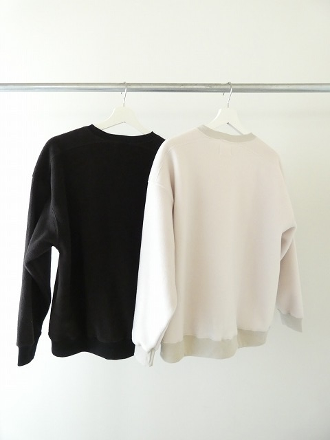 BLUE LAKE MARKET(ブルーレイクマーケット) アンチピリングフリースドロストヘムフリースプルオーバーの商品画像11