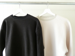 BLUE LAKE MARKET(ブルーレイクマーケット) アンチピリングフリースドロストヘムフリースプルオーバーの商品画像16