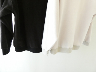 BLUE LAKE MARKET(ブルーレイクマーケット) アンチピリングフリースドロストヘムフリースプルオーバーの商品画像19