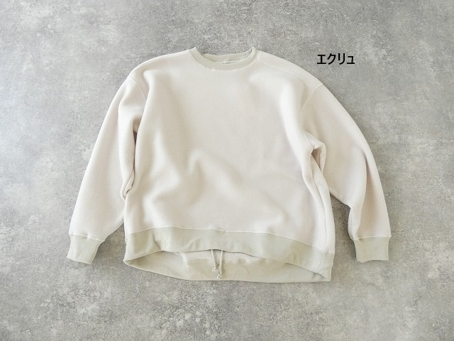 BLUE LAKE MARKET(ブルーレイクマーケット) アンチピリングフリースドロストヘムフリースプルオーバーの商品画像28