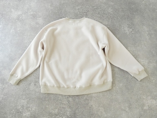 BLUE LAKE MARKET(ブルーレイクマーケット) アンチピリングフリースドロストヘムフリースプルオーバーの商品画像29