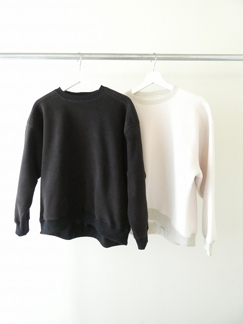 BLUE LAKE MARKET(ブルーレイクマーケット) アンチピリングフリースドロストヘムフリースプルオーバーの商品画像3