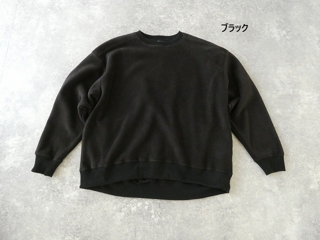 BLUE LAKE MARKET(ブルーレイクマーケット) アンチピリングフリースドロストヘムフリースプルオーバーの商品画像42