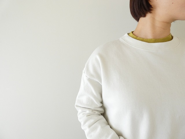 BLUE LAKE MARKET(ブルーレイクマーケット) AZUMA裏毛シームポケットプルオーバーの商品画像4