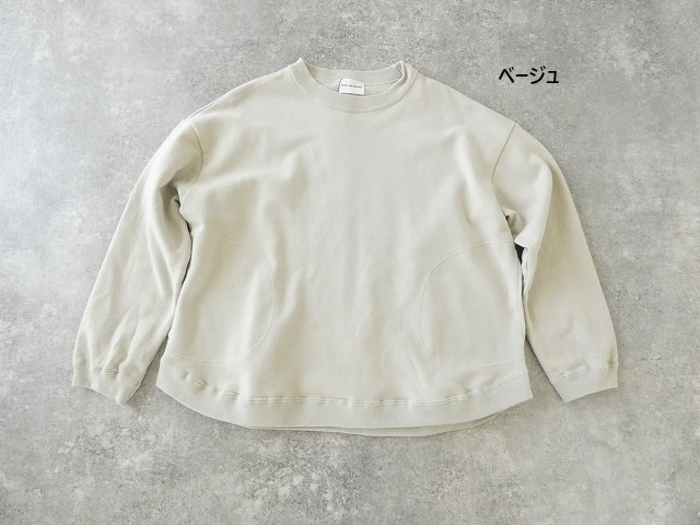 BLUE LAKE MARKET(ブルーレイクマーケット) AZUMA裏毛シームポケットプルオーバーの商品画像42