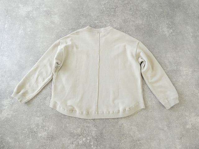 BLUE LAKE MARKET(ブルーレイクマーケット) AZUMA裏毛シームポケットプルオーバーの商品画像43