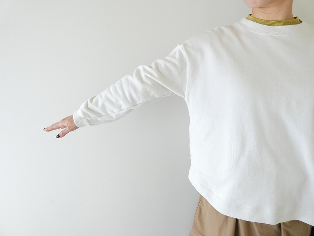 BLUE LAKE MARKET(ブルーレイクマーケット) AZUMA裏毛シームポケットプルオーバーの商品画像5