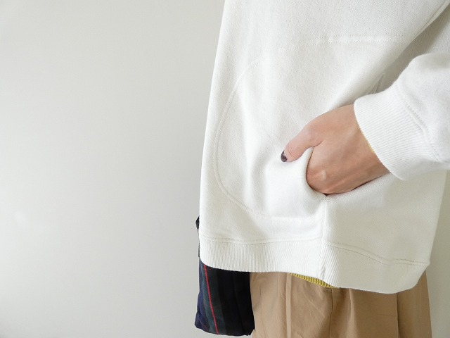 BLUE LAKE MARKET(ブルーレイクマーケット) AZUMA裏毛シームポケットプルオーバーの商品画像7