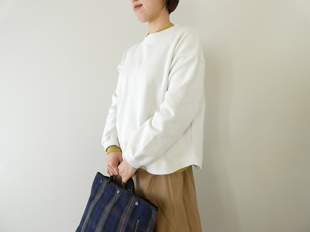 BLUE LAKE MARKET(ブルーレイクマーケット) AZUMA裏毛シームポケットプルオーバーの商品画像9