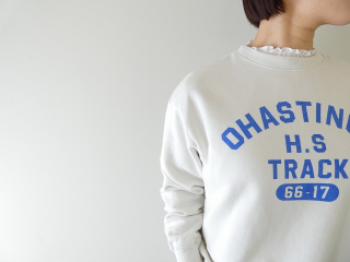 BLUE LAKE MARKET(ブルーレイクマーケット) AZUMA裏毛 脇パネルパネルプルオーバーの商品画像16