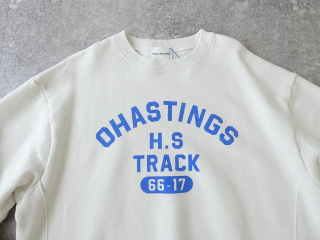 BLUE LAKE MARKET(ブルーレイクマーケット) AZUMA裏毛 脇パネルパネルプルオーバーの商品画像18