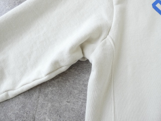 BLUE LAKE MARKET(ブルーレイクマーケット) AZUMA裏毛 脇パネルパネルプルオーバーの商品画像19