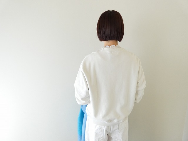 BLUE LAKE MARKET(ブルーレイクマーケット) AZUMA裏毛 脇パネルパネルプルオーバーの商品画像2