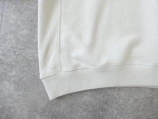 BLUE LAKE MARKET(ブルーレイクマーケット) AZUMA裏毛 脇パネルパネルプルオーバーの商品画像20