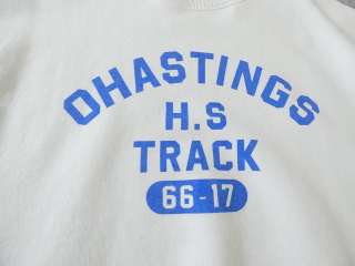 BLUE LAKE MARKET(ブルーレイクマーケット) AZUMA裏毛 脇パネルパネルプルオーバーの商品画像21