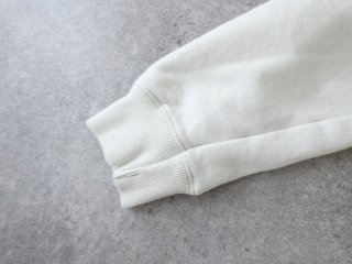 BLUE LAKE MARKET(ブルーレイクマーケット) AZUMA裏毛 脇パネルパネルプルオーバーの商品画像22