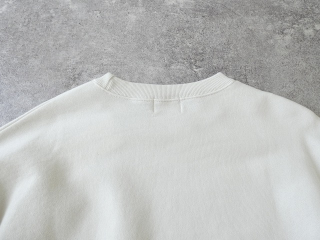 BLUE LAKE MARKET(ブルーレイクマーケット) AZUMA裏毛 脇パネルパネルプルオーバーの商品画像23