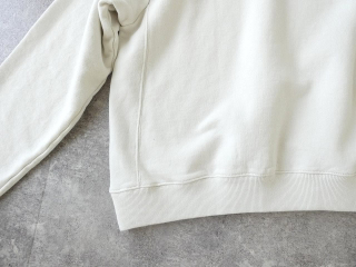 BLUE LAKE MARKET(ブルーレイクマーケット) AZUMA裏毛 脇パネルパネルプルオーバーの商品画像24