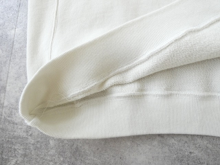 BLUE LAKE MARKET(ブルーレイクマーケット) AZUMA裏毛 脇パネルパネルプルオーバーの商品画像25