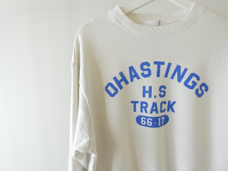 BLUE LAKE MARKET(ブルーレイクマーケット) AZUMA裏毛 脇パネルパネルプルオーバーの商品画像26