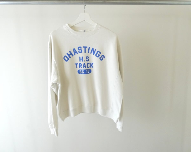 BLUE LAKE MARKET(ブルーレイクマーケット) AZUMA裏毛 脇パネルパネルプルオーバーの商品画像3