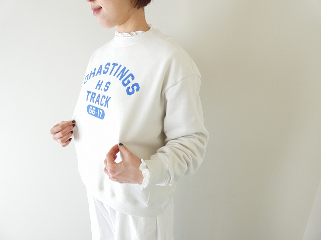 BLUE LAKE MARKET(ブルーレイクマーケット) AZUMA裏毛 脇パネルパネルプルオーバーの商品画像5