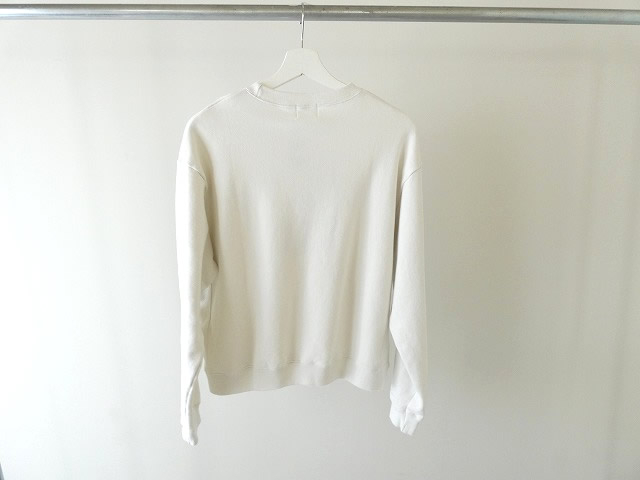 BLUE LAKE MARKET(ブルーレイクマーケット) AZUMA裏毛 脇パネルパネルプルオーバーの商品画像7