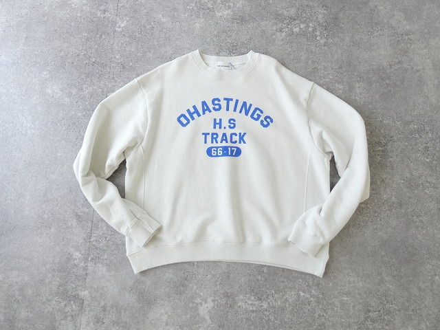 BLUE LAKE MARKET(ブルーレイクマーケット) AZUMA裏毛 脇パネルパネルプルオーバーの商品画像8