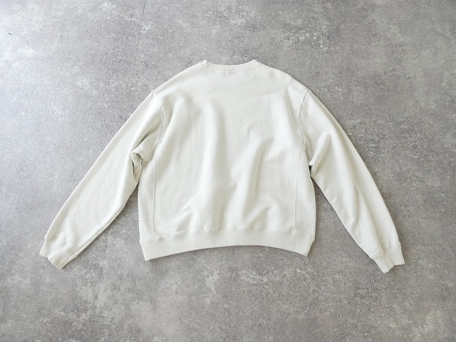 BLUE LAKE MARKET(ブルーレイクマーケット) AZUMA裏毛 脇パネルパネルプルオーバーの商品画像9