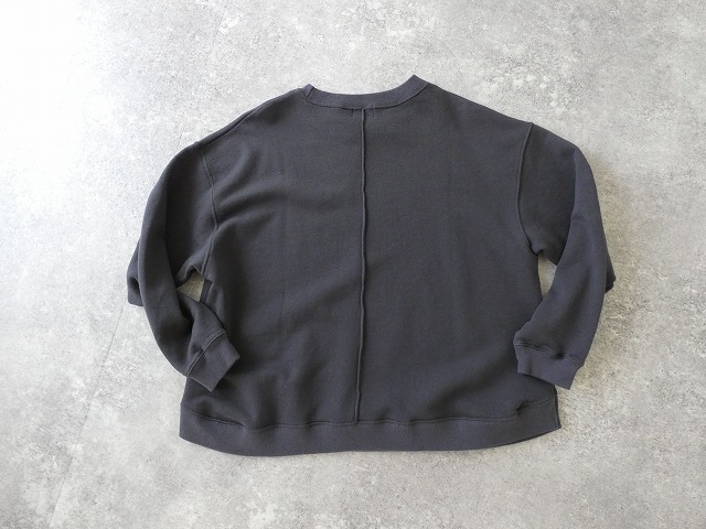 BLUE LAKE MARKET(ブルーレイクマーケット) AZUMA裏毛 ヘムラウンドプリントプルオーバーの商品画像29