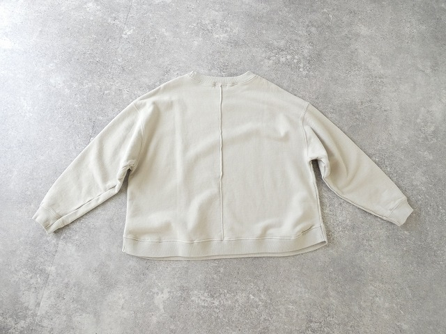 BLUE LAKE MARKET(ブルーレイクマーケット) AZUMA裏毛 ヘムラウンドプリントプルオーバーの商品画像43