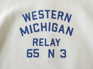 BLUE LAKE MARKET(ブルーレイクマーケット) AZUMA裏毛 ヘムラウンドプリントプルオーバーの商品画像45