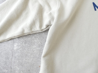 BLUE LAKE MARKET(ブルーレイクマーケット) AZUMA裏毛 ヘムラウンドプリントプルオーバーの商品画像46