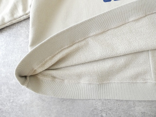 BLUE LAKE MARKET(ブルーレイクマーケット) AZUMA裏毛 ヘムラウンドプリントプルオーバーの商品画像48