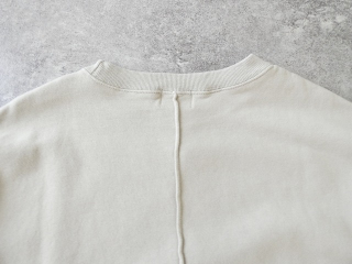 BLUE LAKE MARKET(ブルーレイクマーケット) AZUMA裏毛 ヘムラウンドプリントプルオーバーの商品画像49