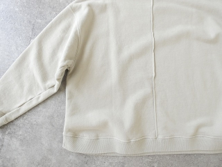 BLUE LAKE MARKET(ブルーレイクマーケット) AZUMA裏毛 ヘムラウンドプリントプルオーバーの商品画像50