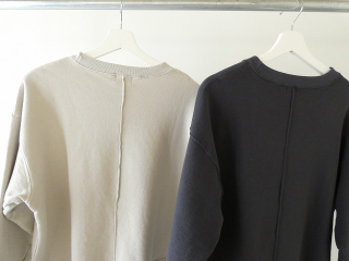 BLUE LAKE MARKET(ブルーレイクマーケット) AZUMA裏毛 ヘムラウンドプリントプルオーバーの商品画像53