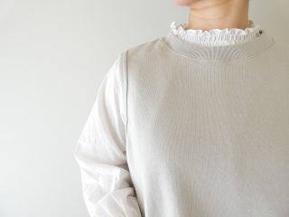 BLUE LAKE MARKET(ブルーレイクマーケット) AZUMA裏毛シームポケットベストの商品画像16