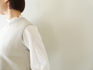 BLUE LAKE MARKET(ブルーレイクマーケット) AZUMA裏毛シームポケットベストの商品画像17