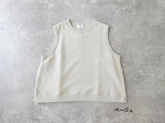 BLUE LAKE MARKET(ブルーレイクマーケット) AZUMA裏毛シームポケットベストの商品画像28