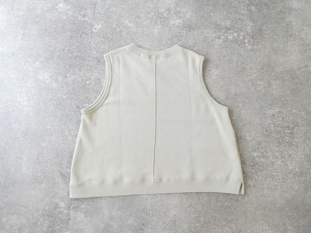 BLUE LAKE MARKET(ブルーレイクマーケット) AZUMA裏毛シームポケットベストの商品画像29